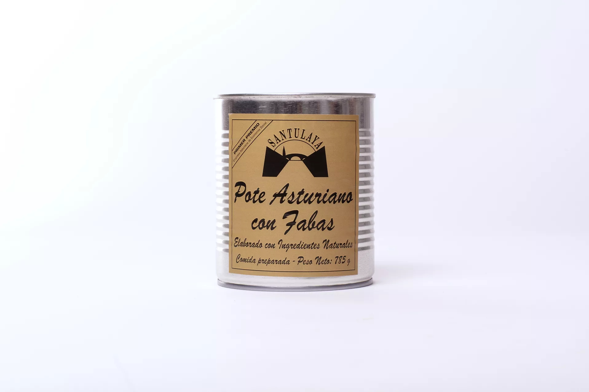 Pote Asturiano con Fabas Santulaya